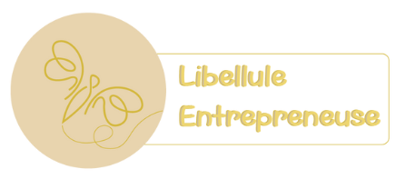 Logo Libellule Entrepreneuse